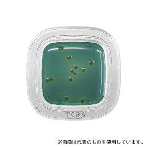 栄研化学 PD0013 ぺたんチェック?DD TCBS寒天培地 1箱(20枚入)