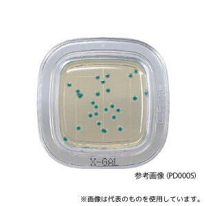 栄研化学 PD0005 ぺたんチェック?DD X-GAL寒天培地 1箱(20枚入)
