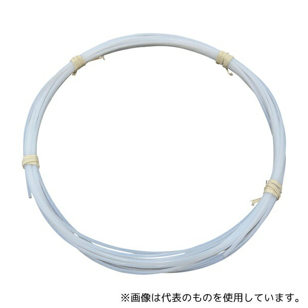 ニチアス TOMBO No.9003 ナフロン(R)PTFEチューブ(ミリサイズ) 2×3φ 1巻(10m)