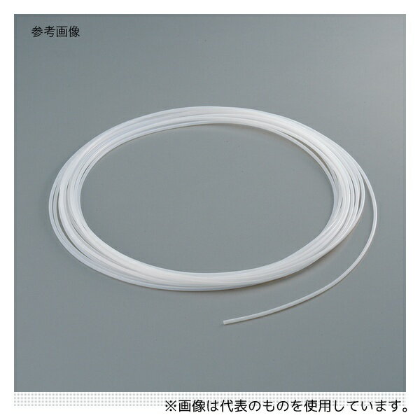 ニチアス TOMBO No.9003 ナフロン(R)PTFEチューブ(ミリサイズ) 15×17φ 1巻(10m)