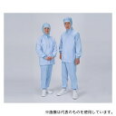 アズワン FX70978J パンツ女性用(裾口ジャージタイプ) 清涼タイプ L サックスブルー