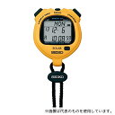 セイコー SVAJ003 デジタルストップウォッチ(ソーラー充電型) イエロー