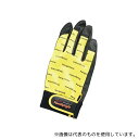 ペンギンエース PA-9214 グリップ手袋 ノンスリップライナー(R) イエロー LL