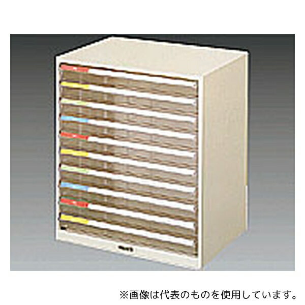 ●アズワン B4-W10P レターケース 410×295×469mm