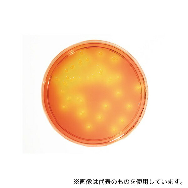 ●Merck 1.46023.0020 特定微生物試験培地 マンニット食塩寒天培地 (30mL×20枚入)