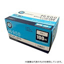 アズワン 6900B カウンタークロス 薄手 ブルー 100枚入