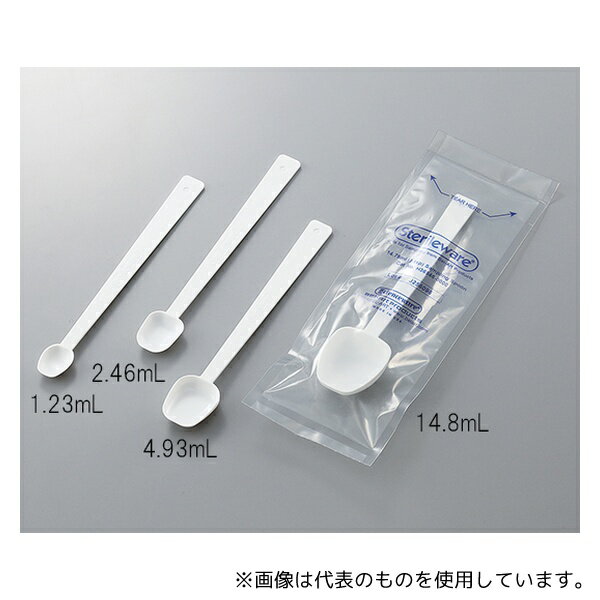 ●SP scienceware H36944-0000 滅菌サンプリングスプーン 4.93mL 1箱(200個入)