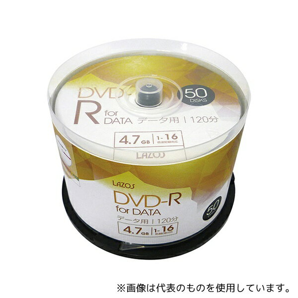 Lazos L-DD50P ֥󥯥ǥǥ DVD-R 50
