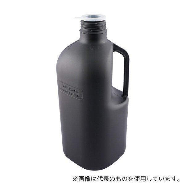 KAUTEX 2000085681 細口角瓶 (UN規格/リキッド) 遮光 2500mL(取手付き)