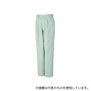 自重堂 80501-039-88 ツータックパンツ アースグリーン