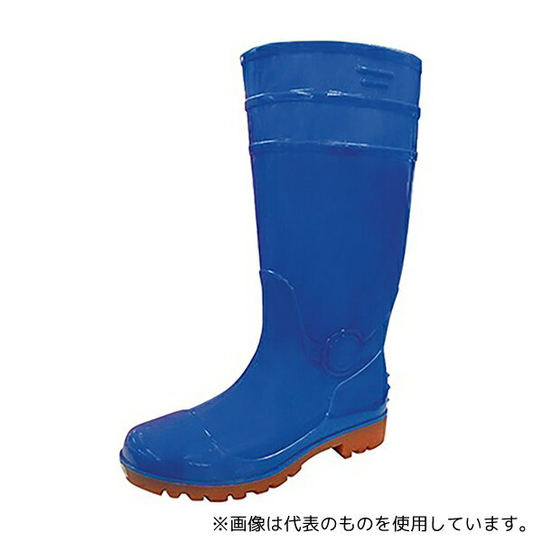 富士手袋工業 8894 先芯入耐油安全長靴 SEFUMATE SAVER ブルー 25cm