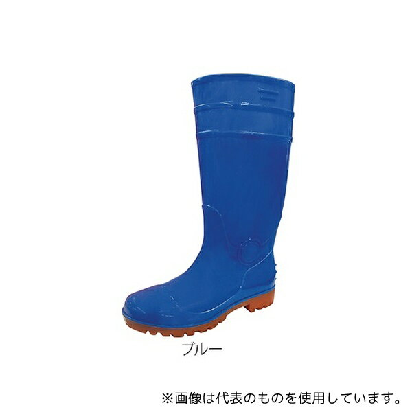 富士手袋工業 8894 先芯入耐油安全長靴 SEFUMATE SAVER ブルー 28cm