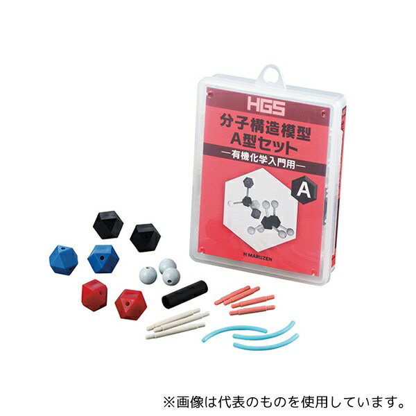 丸善 HGS分子構造模型 有機化学入門用 A型セット