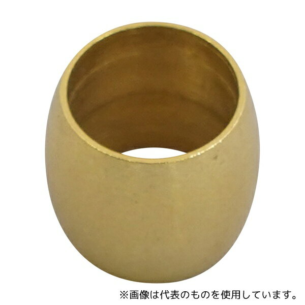 イシグロ IVL-S-6-BS リング式銅管用継手 ソロバン玉 Φ6mm