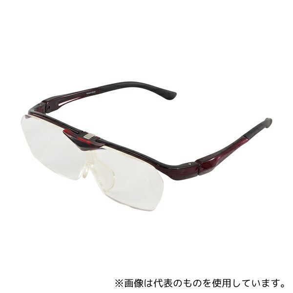 エニックス ALF-10-2 エニックスルーペ ダークレッド