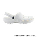 crocs 10001-100_W25 クロックス(TM)シューズ(クラシック) ホワイト 25cm(4)