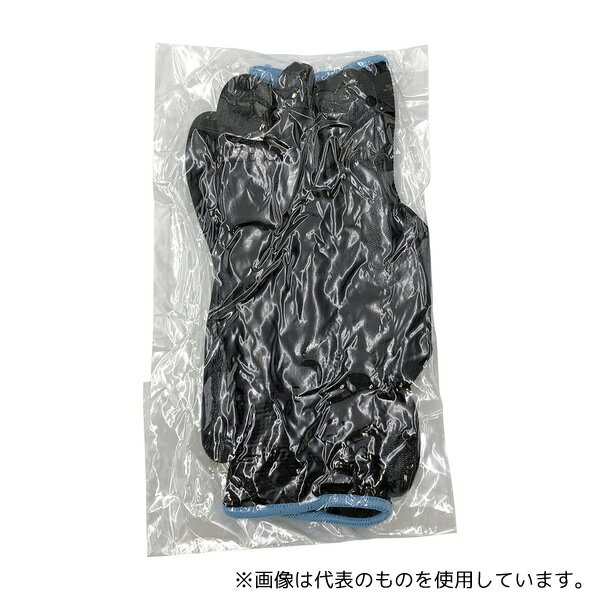 アズワン ニトリルコート手袋 S