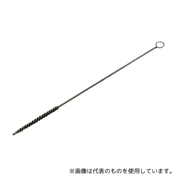 アズワン NS-4-200 ネジリブラシ ステンレス Φ4×200mm(4)