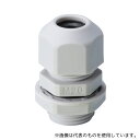 タカチ電機工業 RM20L-12S Mネジケーブルグランド(RM型) ライトグレー 1個入
