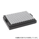 Micronic Europe B.V. MP53758 96well format用External Screw Cap キャリア入 黄緑色 1式(96キャッ...