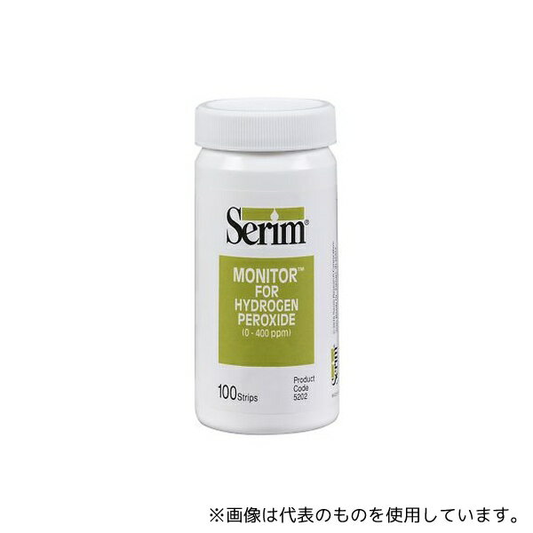 Serim Research 5202 過酸化水素試験紙 100枚入
