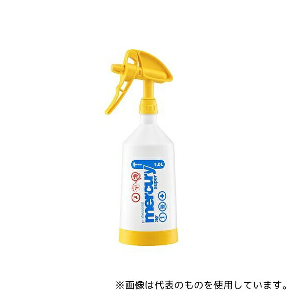 栄豊シッピング MCWS-CL10/360Y ダブルアクショントリガースプレー(マーキュリー) 1L 黄