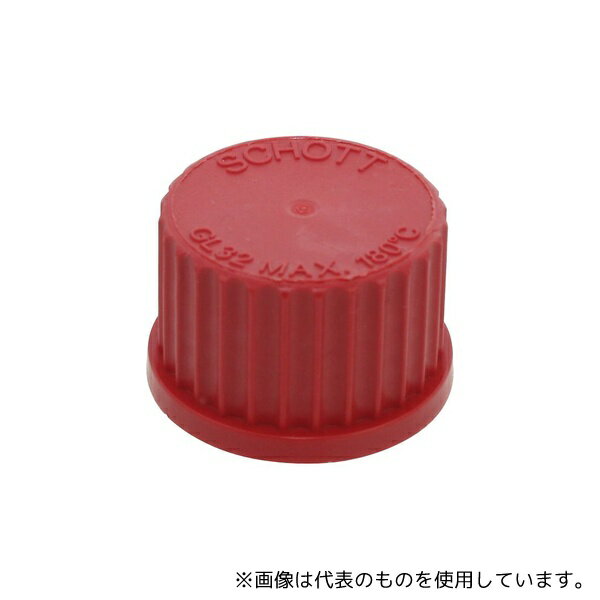 DWK Life Sciences 017200-322A ねじ口瓶交換用キャップ(デュラン？) 赤