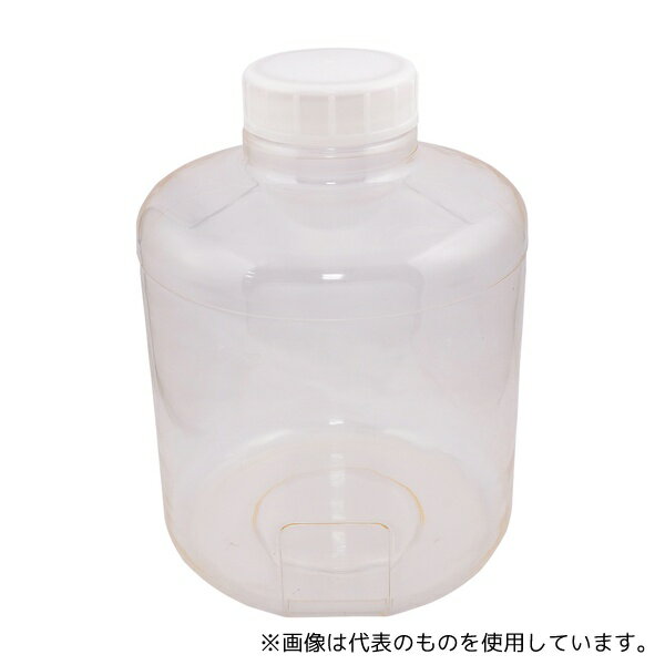 ニッコー・ハンセン 1025-02 ポリカーボネート広口大型瓶 20L 1本