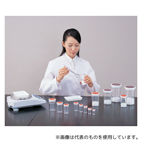 アズワン S-5 スチロール棒瓶(標本瓶) 5mL