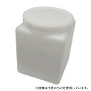 アズワン 2000 ハイルーテ角瓶(PE製) 2L