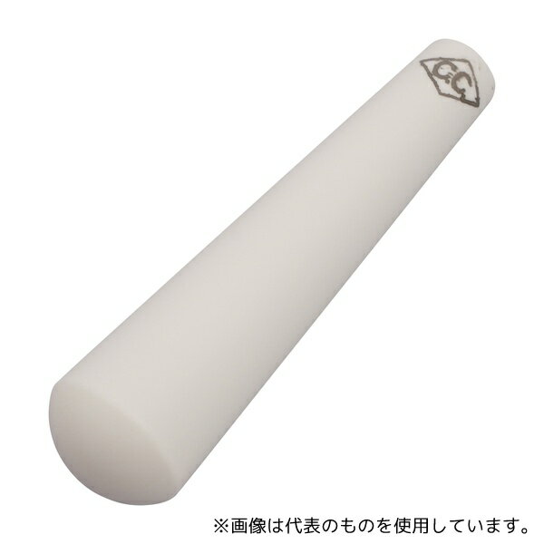ニッカトー HD-01 アルミナ角形乳鉢用乳棒 66mm