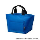 オーエスケー TB-12 ランチバッグ ピアット トートバッグ ファスナー付き ブルー