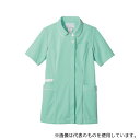 住商モンブラン MN500-3101 ナースジャケット 半袖(Mミント/白)S(4)