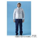 アゼアス AZWORK3180-L 使い切り空調服?ジャンパー(長袖)L