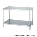 シンコー(業務用厨房機器) WBN-6060 ステンレス作業台 (SUS304・ベタ棚仕様) 600×600×800(4)