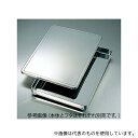 クローバー AGY-40-01 積重ね式ステンバット 8.5L L型 1段 (餃子バット)