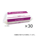 クレシア 37136 コンフォートサービスタオル200SD 220×230mm 200枚×30パック