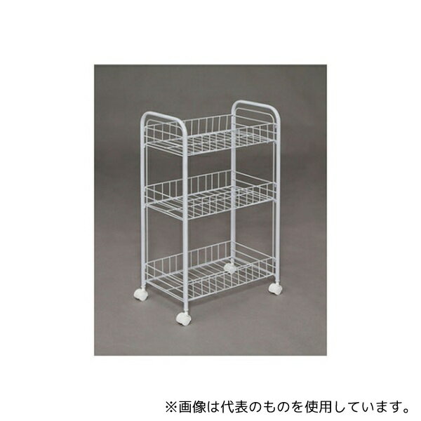 アイリスオーヤマ DMC-3 メッシュカート ホワイト