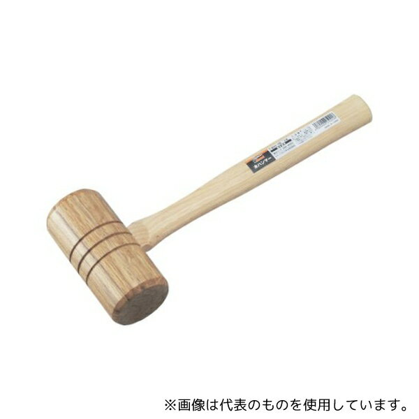 トラスコ中山 TWH-12 木ハンマー (48mm)