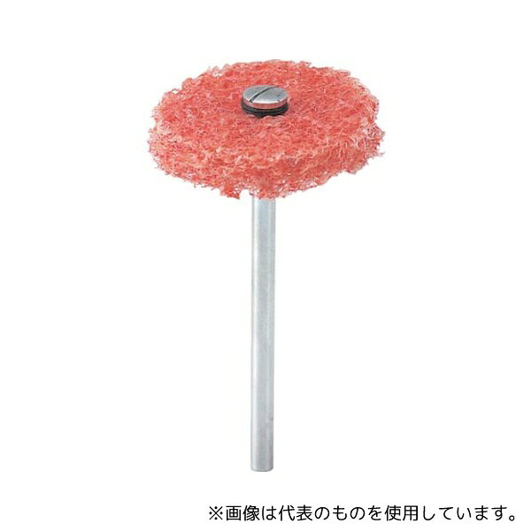 トラスコ中山 NM25-1000 ナイロンミニホイール ソフト #1000 Φ25X軸径3 25枚入