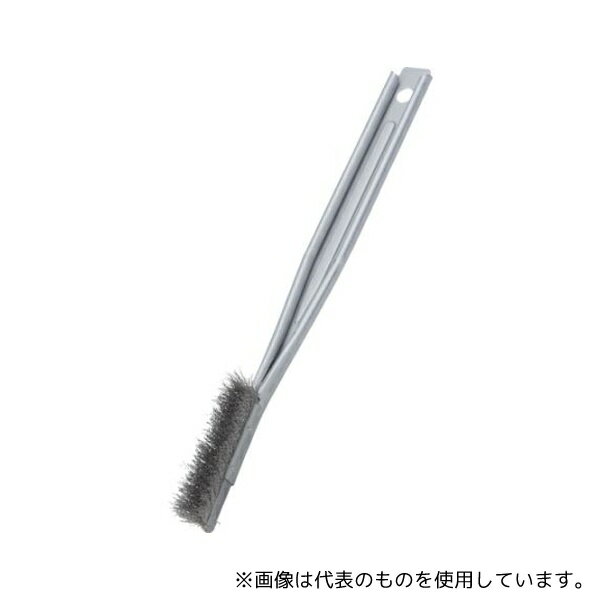 トラスコ中山 TB-2311 チャンネルブラシ フラットI型 ステンレス線