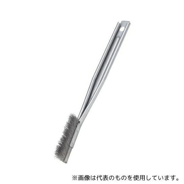 トラスコ中山 TB-2319 チャンネルブラシ フラットI型 ステンレス線・ステンレスハンドル
