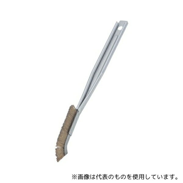 トラスコ中山 TB-2323 チャンネルブラシ フラットJ ラッピング