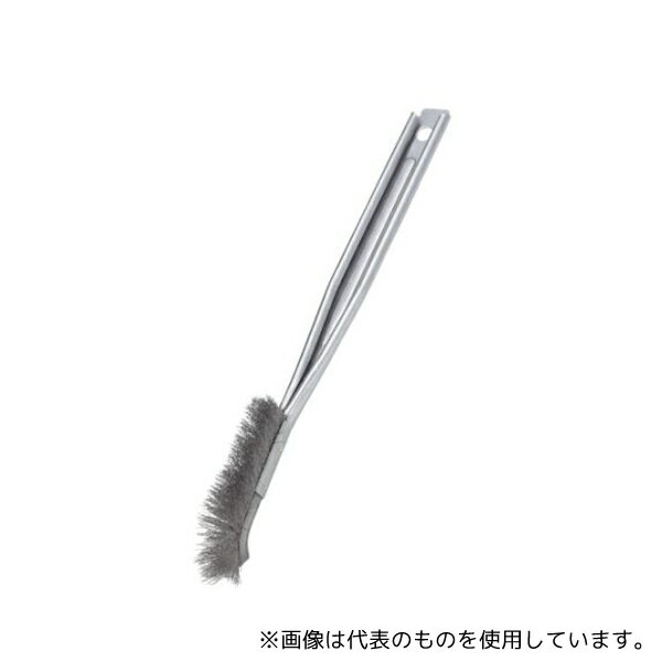 トラスコ中山 TB-2329 チャンネルブラシ フラットJ ステンレス線・ステンレスハンドル