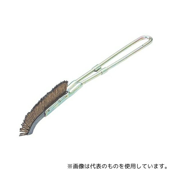 トラスコ中山 TB-2043 チャンネルブラシ J型 ラッピング