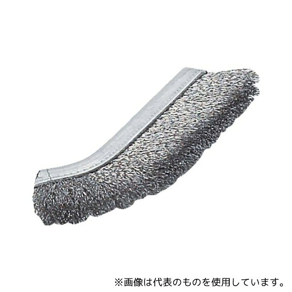 トラスコ中山 TB-2041S-10 スペアブラシ フラットJ型・J型兼用 ステンレス線 (10個入)