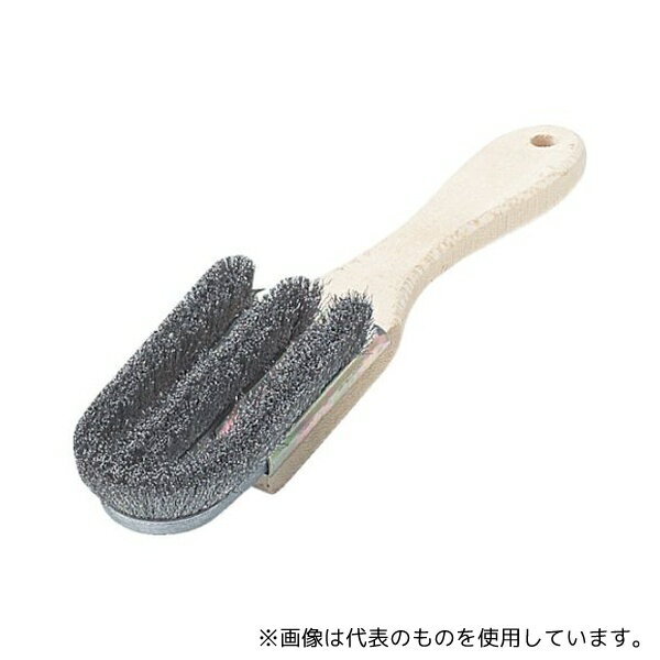 トラスコ中山 TB-2071 チャンネルブラシ 6U3型 ステンレス線