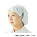 トラスコ中山 TTC-L 帯電帽つば無し Lサイズ (10枚入)