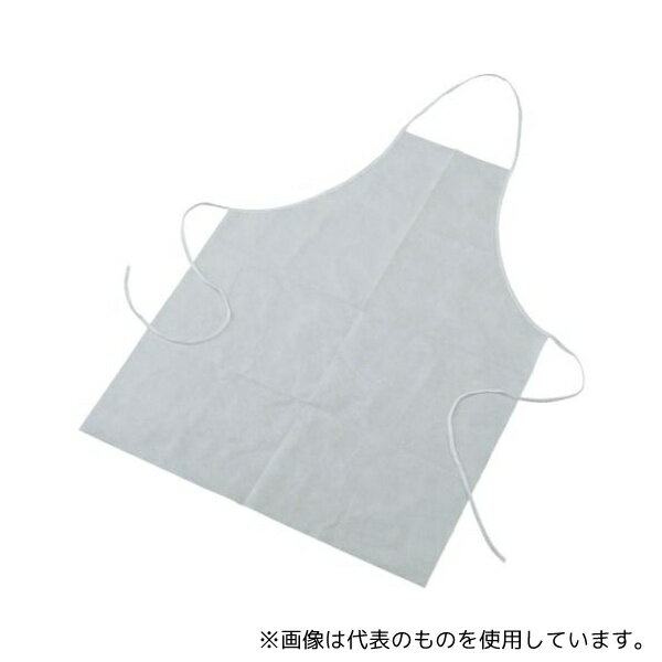 トラスコ中山 TP-MK 不織布使い捨てエプロン (10枚入)