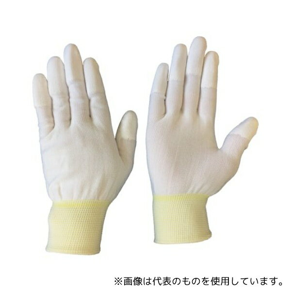 ブラストン BSC-SM110-LL すべり止め手袋 PU指先コートポリエステルニット手袋LL (10双入)